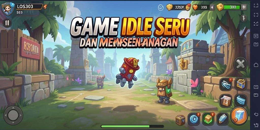 Gameplay LOS303 yang menarik dan penuh warna.
