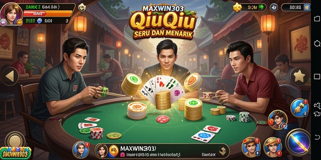 Tampilan gameplay seru dari MAXWIN303 yang mendebarkan.