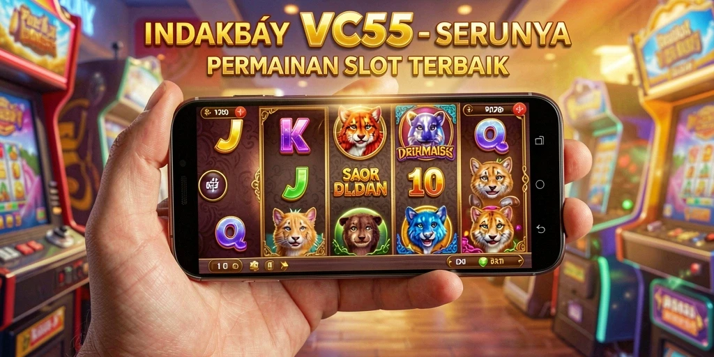 Tampilan gameplay Slot VC55 yang menarik dan mengasyikkan.